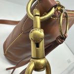 Coach  1941 Archive Duffle 20 Crossbody Bag‎ Saddle Leather 78804 Photo 7