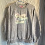 Stoney Clover Lane x Target Women’s Medium Gray Logo Crewneck Sweatshirt Pastels Photo 1