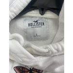 Hollister  Y2K Casual Cozy  Embroidered Butterfly Long Sleeve  Hoodie Size Large Photo 7