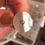 Smiley Face Round Ring Silver Photo 0