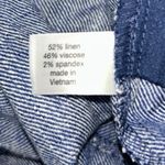 Lane Bryant Blue Soft Linen Blend Shorts
Mid Rise Pleated Womens 18 Photo 8