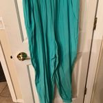 Ramy Brook ✨-Ansley Flutter Sleeve Jumpsuit Malachite - Size Large. NWT Photo 2