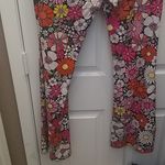 No Boundaries FINAL MARKDOWN Juniors'  Retro-style Flowery Leggings (XXXL, 21) Photo 11