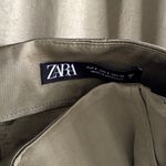 ZARA Olive Green Women's Skirt Photo 8