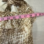 Ralph Lauren Lauren  Women Sz 10 One Shoulder 100% Silk Midi Cocktail Party Dress Photo 7