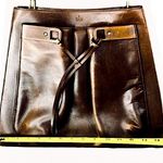 Gucci Auth Bamboo Leather Tall Shopper Tote Shoulder Bag Tom Ford Era VINTAGE Photo 13