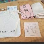 Lark & Ives hair scarf set Photo 0