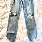 American Eagle Light-Wash Jeans Size 0 Regular Inseam 25 inches straight Photo 0