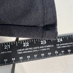 American Giant Pants Womens 4 Black No BS Kick Flare Crop Pull On Ponte Knit Photo 12