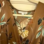 Baltic Born  Chocolate Floral Maxi Dress Photo 6