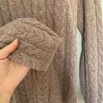 Garnet Hill  Light Purple 100% Cashmere Turtle Neck Sweater Size Small Photo 1