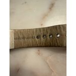 Marc by Marc Jacobs  Retro Leather Watch – Rotating Logo Dial Photo 5