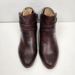 Life Stride  Ally Bootie in Brown Size 8.5M Excellent Condition Photo 6