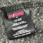 Volcom Second Trance Gray Split Sleeve Draped Cape Bodice Dress Womens Medium Photo 14