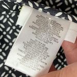 Capelli New York  Womens Black White Beach Vacay Lightweight M Dress Cover Up Photo 7