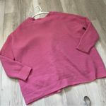 Electric & Rose Cardigan wool cashmere knit womens Pink small oversized everyday Photo 4