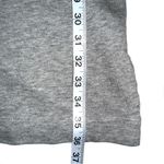 James Perse  Cowl Neck Dolman 3/4 Sleeve Gray Dress Photo 3