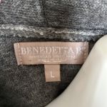 Benedetto B wool cashmere blend cardigan Gray Size L Photo 2