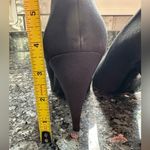 Vintage Charles Jourdan Paris Chic Marsala Timeless Nior Heels Pumps Size 7 Black Photo 6