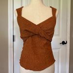 Sunday in Brooklyn Anthropologie Sunday In‎ Brooklyn Twist Front Tank Photo 1