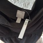 ASOS DESIGN Shirred Waist Midi Dress With Fallen Shoulder Photo 5