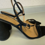 Sam Edelman Women Size 11 Black Kit Slingback Block Heel Sandal Photo 0