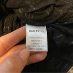 Bailey 44 Skinny Bunny Shirred Bodycon Midi Dress Black Speckle (Small) Photo 9