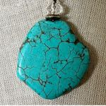 Danecraft Sterling Silver Chain with Turquoise Photo 1