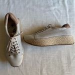 OTBT  Cream and Tan Platform Sneakers-size 8M Photo 2