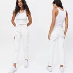 BDG NEW  high waisted white mom jeans Photo 1