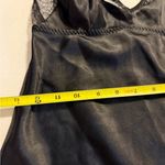 Victoria's Secret Satin Lace Chemise Nightie Slip Gown Black XSmall Sexy Photo 1