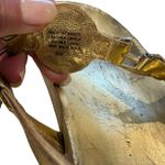 Tory Burch Gold Sling Back Sandal Photo 5