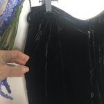 Artisan De luxe black velvet cropped pants Size undefined Photo 2