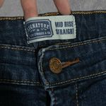SIGNATURE BY LEVI STRAUSS | Mid Rise Straight Medium Wash Blue Jeans 14 Medium Photo 1