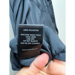 Carbon38 Black Asymmetrical Racerback Tank Sz. M Size M Photo 5