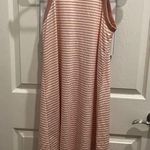 Poof! Cream and pink sleeveless dress Photo 0