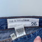 Rag and Bone mid-rise denim cut-off shorts in El Capitan wash size 26 Photo 9