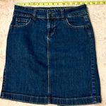 Old Navy Ultra Blue Size 4 Jean Skirt Photo 2