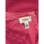 Talbots  Vintage Pink Linen Blend Embroidered Tank Maxi Dress Women’s Size 14 Photo 5