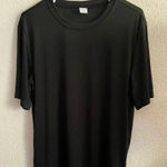 Sport-tek 💥🆕 Basic Black Crew Neck Top S🆕 Photo 0