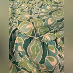 Tuckernuck  Aqua Blue Green Tile Printed 3/4 Sleeves Mykonos Hayes Shirt Dress S Photo 12