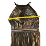 Bailey44 Bailey/44 Metallic Pleated Dress - Size 10 Photo 5
