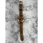 Fossil  Womens Tailor ES3913 Multifunction Date Watch Brown Leather Quartz ES3913 Photo 3