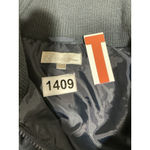 Womans Etam Woman Blue Small Knee Length Zip Front Hood Puffy Coat Photo 3