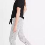 Madewell Novel Tie-Front Top in Black- Size Small- NWT Photo 1