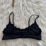 SKIMS Skim Fits Everybody Lace Scoop Bralette Onyx Size 2X Photo 4
