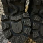 Gucci Women's GG Platform High Block Heel Ankle Boots Size 40 Photo 5