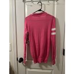 University Of Nevada Las Vegas UNLV Women's Cardigan Sweater Size S Pink White Photo 8