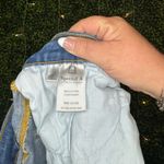 Special A Button down, distressed plus size shorts Photo 2