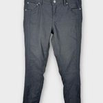 prAna Womens size 6 Jenna Moto Black Nylon Skinny Leg Pants W43170317 Photo 0